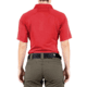First Tactical Performance Short Sleeve Polo - Womens, Red, Extra Large, 122509-400-XL