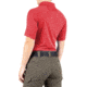 First Tactical Performance Short Sleeve Polo - Womens, Red, Extra Large, 122509-400-XL