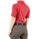 First Tactical Performance Short Sleeve Polo - Womens, Red, Extra Large, 122509-400-XL
