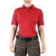 First Tactical Performance Short Sleeve Polo - Womens, Red, Extra Small, 122509-400-XS