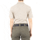 First Tactical Performance Short Sleeve Polo - Womens, Silver Tan, Small, 122509-065-S