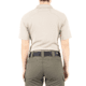 First Tactical Performance Short Sleeve Polo - Womens, Silver Tan, Small, 122509-065-S