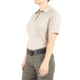 First Tactical Performance Short Sleeve Polo - Womens, Silver Tan, Small, 122509-065-S