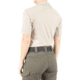First Tactical Performance Short Sleeve Polo - Womens, Silver Tan, Small, 122509-065-S