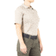 First Tactical Performance Short Sleeve Polo - Womens, Silver Tan, Small, 122509-065-S