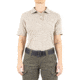 First Tactical Performance Short Sleeve Polo - Womens, Silver Tan, Small, 122509-065-S