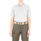 First Tactical Performance Short Sleeve Polo - Womens, White, 2XL, 122509-010-XXL