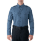 First Tactical Pro Duty Long Sleeve Shirt - Mens, French Blue, Tall/3XL, 111011-484-3XL-T