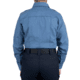 First Tactical Pro Duty Long Sleeve Shirt - Womens, French Blue, Small, 121011-484-S-R