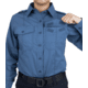 First Tactical Pro Duty Long Sleeve Shirt - Womens, French Blue, Small, 121011-484-S-R