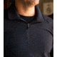 First Tactical Pro Duty Pullover - Mens, Midnight Navy, Medium, 111018-729-M-R
