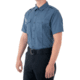 First Tactical Pro Duty Short Sleeve Shirt - Mens, French Blue, Tall/6XL, 112001-484-6XL-T