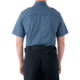 First Tactical Pro Duty Short Sleeve Shirt - Mens, French Blue, Tall/6XL, 112001-484-6XL-T