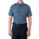 First Tactical Pro Duty Short Sleeve Shirt - Mens, French Blue, Tall/6XL, 112001-484-6XL-T
