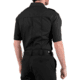 First Tactical Pro Duty Short Sleeve Shirt - Mens, Regular, Black, Medium, 112001-019-M-R