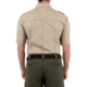 First Tactical Pro Duty Short Sleeve Shirt - Mens, Regular, Silver Tan, 4XL, 112001-065-4XL-R
