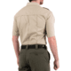 First Tactical Pro Duty Short Sleeve Shirt - Mens, Regular, Silver Tan, 4XL, 112001-065-4XL-R