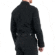 First Tactical Pro Duty Unifrom Long Sleeve Shirt - Mens, Regular, Black, Extra Large, 111011-019-XL-R