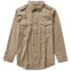 First Tactical Pro Duty Unifrom Long Sleeve Shirt - Mens, Regular, Silver Tan, Medium, 111011-065-M-R