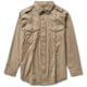 First Tactical Pro Duty Unifrom Long Sleeve Shirt - Men's, Regular, Silver Tan, Medium, 111011-065-M-R