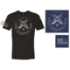 First Tactical S Sharpens S T-Shirt - Men's, Extra Large, True Navy Heather, 112532-728-XL