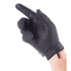 First Tactical Slash &amp; Flash Protective Knuckle Glove, Black, Large, 150012-019-L
