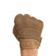 First Tactical Slash &amp; Flash Protective Knuckle Glove, Coyote, Medium, 150012-060-M
