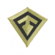 First Tactical Spearhead Patch, Multicolor, One Size, 195008-999-1SZ