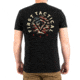First Tactical Stars and Stripes Spear T-Shirt - Mens, Black, Extra Large, 112555-019-XL