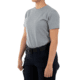 First Tactical Tactic Cotton Short Sleeve Tee - Womens, Heather Grey, Large, 122501-016-L