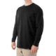 First Tactical Tactix Cotton Long Sleeve Tee - Mens, Black, 4XL, 111505-019-4XL
