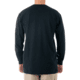 First Tactical Tactix Cotton Long Sleeve Tee - Mens, Midnight Blue, Extra Small, 111505-729-XS