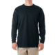 First Tactical Tactix Cotton Long Sleeve Tee - Men's, Midnight Navy, Extra Small, 111505-729-XS