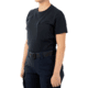 First Tactical Tactix Cotton Short Sleeve T-Shirt w/Chest Pocket - Womens, Midnight Blue, Large, 122521-729-L