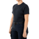 First Tactical Tactix Cotton Short Sleeve T-Shirt w/Chest Pocket - Womens, Midnight Blue, Large, 122521-729-L