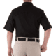First Tactical V2 BDU Short Sleeve Shirt - Mens, Black, Extra Small, R, 112009-019-XS-R