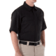 First Tactical V2 BDU Short Sleeve Shirt - Mens, Black, Extra Small, R, 112009-019-XS-R