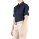First Tactical V2 BDU Short Sleeve Shirt - Womens, Midnight Navy, Small, R, 122009-729-S-R