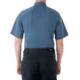 First Tactical V2 Pro Perf Short Sleeve Shirt - Mens, French Blue, Regular/3XL, 112012-484-3XL-R