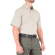 First Tactical V2 Pro Perf Short Sleeve Shirt - Mens, Silver Tan, Regular/Extra Small, 112012-065-XS-R