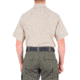 First Tactical V2 Pro Performance Short Sleeve Shirt - Mens, Khaki, Small, R, 112012-055-S-R