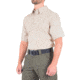 First Tactical V2 Pro Performance Short Sleeve Shirt - Mens, Khaki, Small, R, 112012-055-S-R