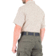 First Tactical V2 Pro Performance Short Sleeve Shirt - Mens, Khaki, Small, R, 112012-055-S-R