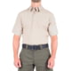 Open Box, Dealer Demo, First Tactical V2 Pro Performance Short Sleeve Shirt - Mens, Khaki, Small, R, 112012-055-S-R