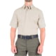 First Tactical V2 Pro Performance Short Sleeve Shirt - Mens, Silver Tan, 2XL, R, 112012-065-XXL-R
