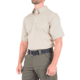 First Tactical V2 Pro Performance Short Sleeve Shirt - Mens, Silver Tan, Large, T, 112012-065-L-T