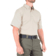 First Tactical V2 Pro Performance Short Sleeve Shirt - Mens, Silver Tan, Large, T, 112012-065-L-T