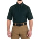 First Tactical V2 Pro Performance Short Sleeve Shirt - Mens, Spruce Green, Medium, R, 112012-812-M-R