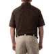 First Tactical V2 Pro Performance Short Sleeve Shirt, Regular Fit - Mens, Kodiak Brown, Extra Small, 112012-182-XS-R