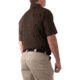 First Tactical V2 Pro Performance Short Sleeve Shirt, Regular Fit - Mens, Kodiak Brown, Extra Small, 112012-182-XS-R
